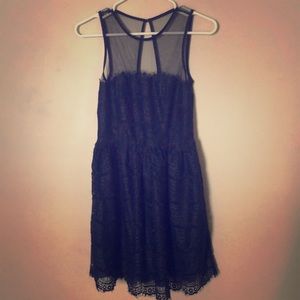 Lacy Blue Dress size S